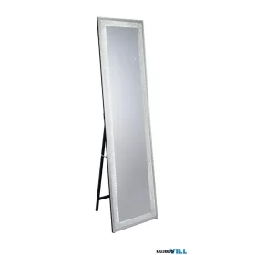   LUXERA 2450133 HERMINE LED álló tükör 16W/1750lm 2700K/4000K/6500K ↔40cm ↕170cm glitter effekt