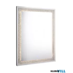   LUXERA 2450333 HERMINE LED tükör 16,5W/1800lm 2700K/4000K/6500K IP20 ↔60cm ↕80cm glitter effekt