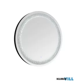   LUXERA 2450433 HERMINE LED tükör 15,5W/1700lm 2700K/4000K/6500K IP20 Ø60cm glitter effekt