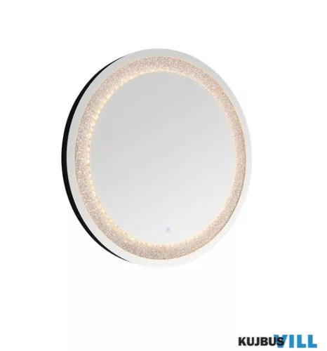LUXERA 2450433 HERMINE LED tükör 15,5W/1700lm 2700K/4000K/6500K IP20 Ø60cm glitter effekt