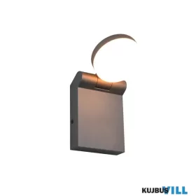   TRIO 245560142 ADOUR kültéri falikar incl.1x7W LED/750lm/2300+3000+4000K ↕19cm ↔10cm antracit