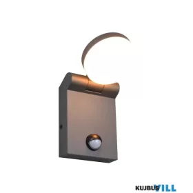   TRIO 245569142 ADOUR kültéri falikar incl.1x7W LED/750lm/2300+3000+4000K ↕19cm ↔10cm antracit