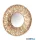 LUXERA 2490179 RUNA fali tükör metal Ø80cm arany
