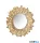 LUXERA 2490279 RUNA fali tükör metal Ø80cm arany