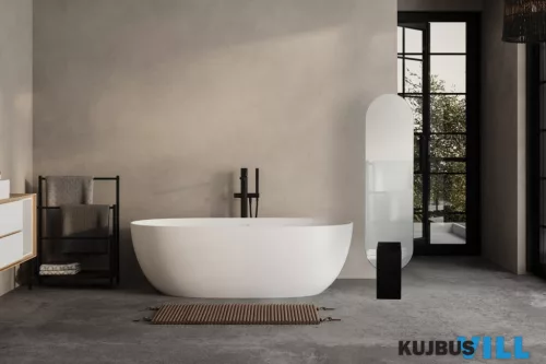 LUXERA 2500102 MATHILDA álló tükör ↔45cm ↕180cm fekete