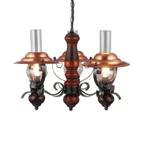 LUXERA 25082 NOSTALGIA csillár/3 E14/40W Ø50cm