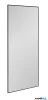 LUXERA 2540302 JULIA fali tükör metal ↔70cm ↕170cm fekete