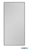 LUXERA 2540402 JULIA fali tükör metal ↔100cm ↕200cm fekete