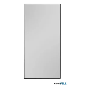   LUXERA 2540402 JULIA fali tükör metal ↔100cm ↕200cm fekete