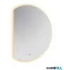 LUXERA 2560100 LUISA LED tükör 40W/2900lm 3000K/4000K IP44 ↔80cm ↕100cm