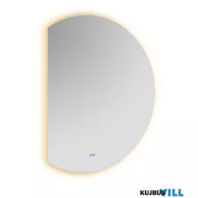   LUXERA 2560100 LUISA LED tükör 40W/2900lm 3000K/4000K IP44 ↔80cm ↕100cm