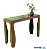 LUXERA 2570217 SHINY kisasztal ↔110cm ↕75cm ↗38cm színes tükör