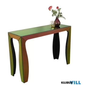   LUXERA 2570217 SHINY kisasztal ↔110cm ↕75cm ↗38cm színes tükör