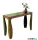 LUXERA 2570217 SHINY kisasztal ↔110cm ↕75cm ↗38cm színes tükör