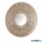 LUXERA 2580130 MANIKA fali tükör Ø80cm fa színű kötél