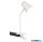 TR R25831101 PONGO csiptetős lámpa 4,5W LED/500lm/3000K ↕36cm ↔32cm Ø9,5cm fehér