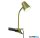 TR R25831115 PONGO csiptetős lámpa 4,5W LED/500lm/3000K ↕36cm ↔32cm Ø9,5cm zöld