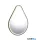 LUXERA 2610102 FREDERIKE LED tükör 20,5W/2300lm 3000K/4000K IP44 ↔60cm ↕80cm fekete