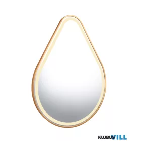   LUXERA 2610179 FREDERIKE LED tükör 20,5W/2300lm 3000K/4000K IP44 ↔60cm ↕80cm arany