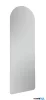 LUXERA 2620100 EILEEN LED tükör 34W/1900lm 3000K/4000K IP44 ↔50cm ↕160cm