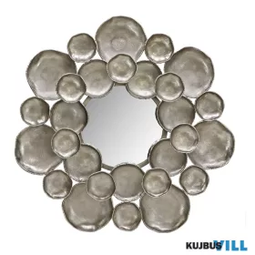 LUXERA 2670189 TAMANI fali tükör metal Ø91cm ezüst