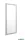 LUXERA 2690300 TESSA csiszolt fali tükör ↔70cm ↕170cm glitter effekt