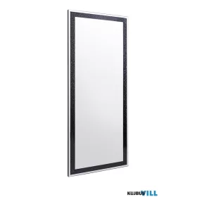   LUXERA 2690302 TESSA csiszolt fali tükör ↔70cm ↕170cm fekete glitter effekt