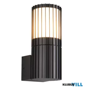   TRIO 269460142 VOLGA kültéri falikar excl.1xE27/25W ↕20cm ↔8,5cm ↗11,5cm IP54 antracit