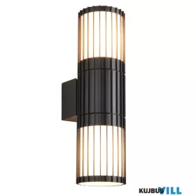   TRIO 269460242 VOLGA kültéri falikar excl.2xE27/25W IP54 ↕30cm ↔8,5cm IP54 antracit