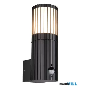   TRIO 269469142 VOLGA kültéri falikar excl.1xE27/25W ↕23,5cm ↔8,5cm ↗12cm IP54 antracit sensor