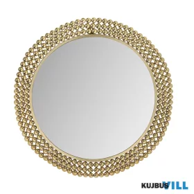 LUXERA 2700279 AMILA fali tükör Ø76cm arany