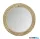 LUXERA 2700279 AMILA fali tükör Ø76cm arany