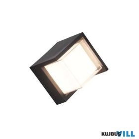   TR R27026132 PUNO kültéri falikar incl.1x8W LED/800Lm/3000K ↕15cm ↔15cm ↗ 10cm matt fekete