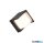 TR R27026132 PUNO kültéri falikar incl.1x8W LED/800Lm/3000K ↕15cm ↔15cm ↗ 10cm matt fekete