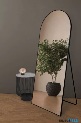 LUXERA 2720289 RINARA kisasztal Ø41cm ↕46cm fekete-ezüst
