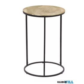 LUXERA 2730279 PADMA kisasztal Ø41cm ↕61cm fekete-arany