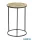 LUXERA 2730279 PADMA kisasztal Ø41cm ↕61cm fekete-arany