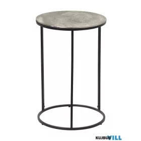 LUXERA 2730289 PADMA kisasztal Ø41cm ↕61cm fekete-ezüst