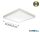 LUXERA 27305 CORDIA LED I. mennyezet lámpa CCT 12W/1500lm 22,5x22,5cm IP54 fehér