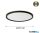LUXERA 27310 CORDIA LED II. mennyezet lámpa CCT 12W/1500lm Ø22,5cm IP54 fekete