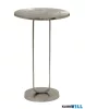 LUXERA 2780189 TARA kisasztal Ø38cm ↕61cm ezüst