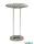 LUXERA 2780189 TARA kisasztal Ø38cm ↕61cm ezüst