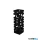 LUXERA 2900102 DORIS esernyőtartó ↔15,5cm ↕49cm ↗15,5cm fekete