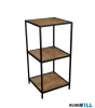 LUXERA 2920498 FINA kisasztal ↔40cm ↕85cm ↗40cm fekete
