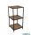 LUXERA 2920498 FINA kisasztal ↔40cm ↕85cm ↗40cm fekete