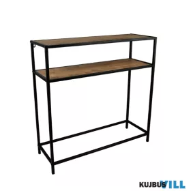   LUXERA 2920598 FINA konzolasztal ↔80cm ↕80cm ↗27cm fekete