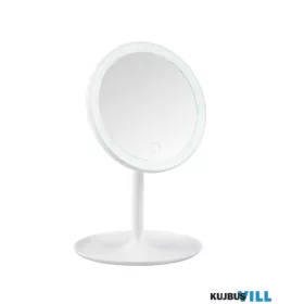   LUXERA 2940101 LIARA LED asztali tükör 0,2W/37lm 6500K IP20 Ø18cm ↕28,5cm fehér