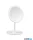 LUXERA 2940101 LIARA LED asztali tükör 0,2W/37lm 6500K IP20 Ø18cm ↕28,5cm fehér