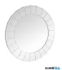 LUXERA 2960100 PENELOPE fali tükör Ø80cm