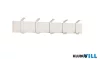LUXERA 2970166 DORO fogas ↔50cm ↕9,5cm ↗6cm homokszín